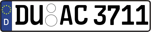 DU-AC3711