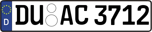 DU-AC3712