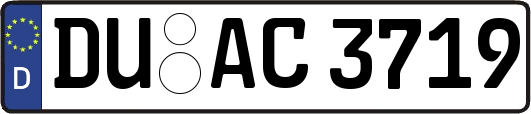 DU-AC3719