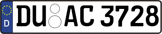 DU-AC3728