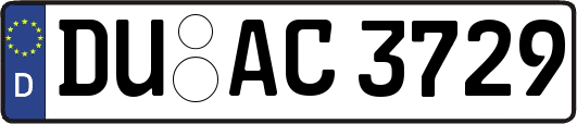 DU-AC3729