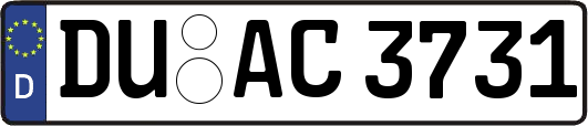 DU-AC3731
