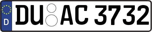 DU-AC3732