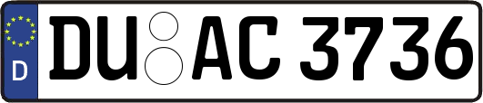 DU-AC3736