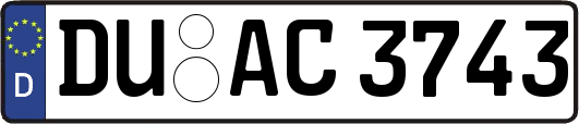 DU-AC3743