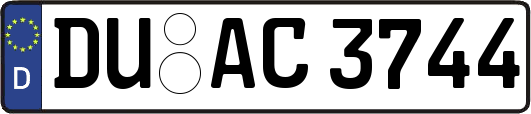 DU-AC3744