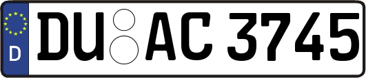 DU-AC3745