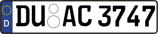 DU-AC3747
