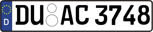 DU-AC3748