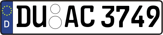 DU-AC3749
