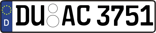 DU-AC3751