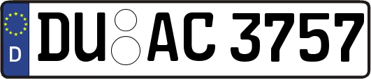 DU-AC3757