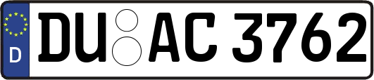 DU-AC3762