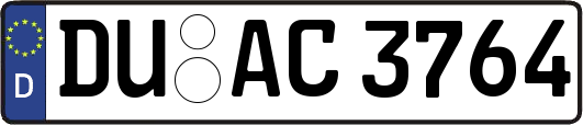 DU-AC3764