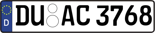 DU-AC3768