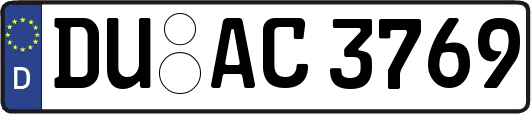 DU-AC3769