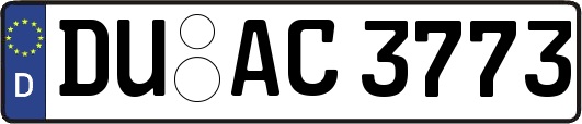 DU-AC3773