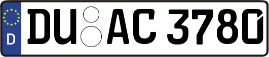 DU-AC3780