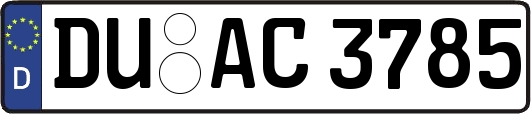 DU-AC3785