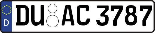 DU-AC3787
