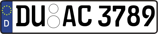 DU-AC3789