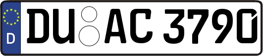 DU-AC3790