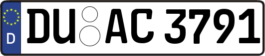 DU-AC3791