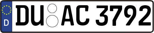 DU-AC3792