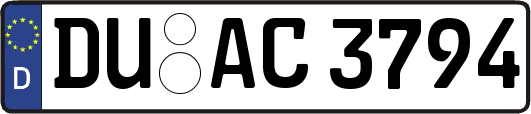 DU-AC3794