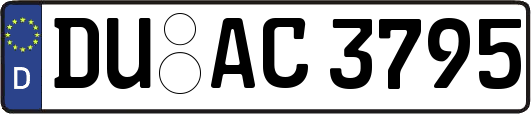 DU-AC3795