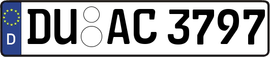 DU-AC3797
