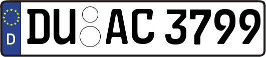 DU-AC3799