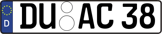 DU-AC38