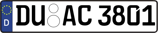 DU-AC3801