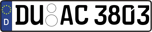 DU-AC3803