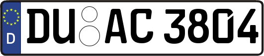 DU-AC3804