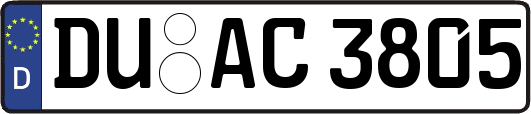 DU-AC3805