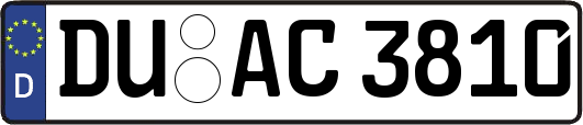 DU-AC3810