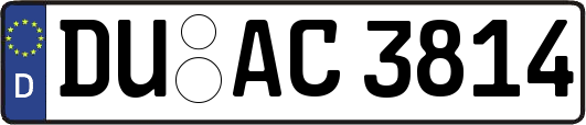 DU-AC3814