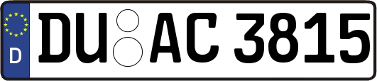 DU-AC3815