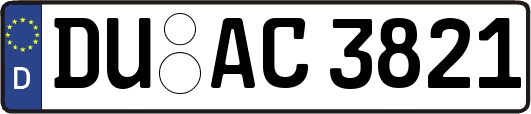 DU-AC3821