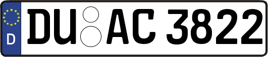 DU-AC3822