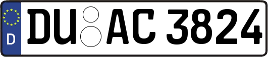 DU-AC3824