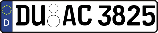 DU-AC3825