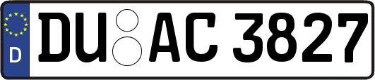 DU-AC3827
