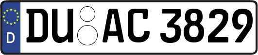 DU-AC3829