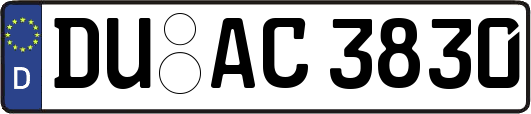 DU-AC3830