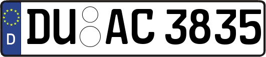 DU-AC3835