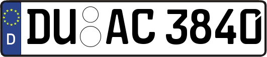 DU-AC3840