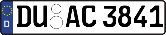 DU-AC3841